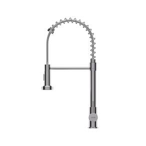 Torneira para Cozinha Gourmet Misturador Monocomando Cinza