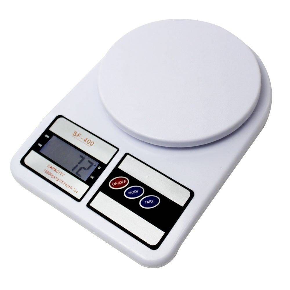 Mini Balança Digital De Precisão 1g À 10kg de Cozinha SAKES