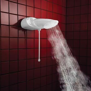Ducha Top Jet Multitemperaturas Turbo 6400W 220V Lorenzetti