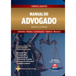 Livro Manual Do Advogado