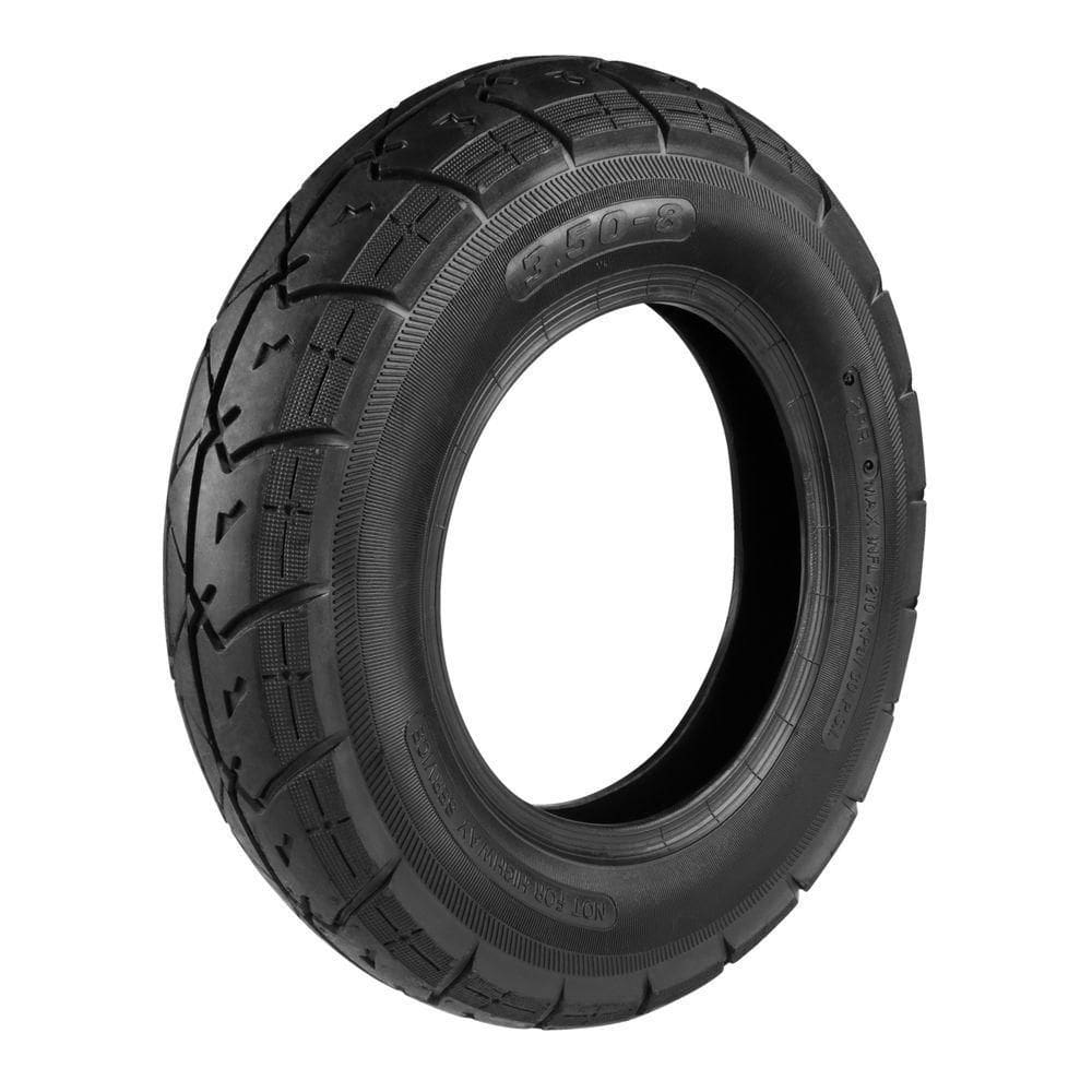 Pneu 3.5-8" Para Carrinho De Mão Tramontina Em Borracha