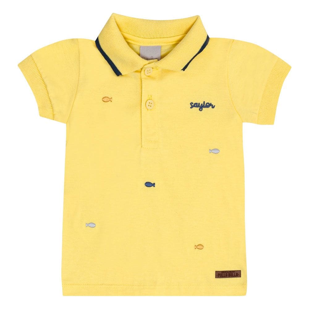 Polo Bebê Menino - Sol - 50553-62