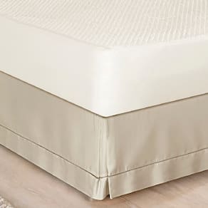 Saia Box Casal Ponto Palito Micropercal Caqui