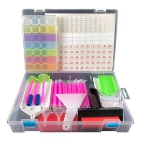 Kit Ferramentas E Acessórios Pintura De Diamante 5d 128pcs