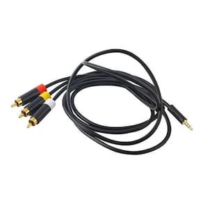 Cabo Av Audio E Video Para Xbox 360 Super Slim