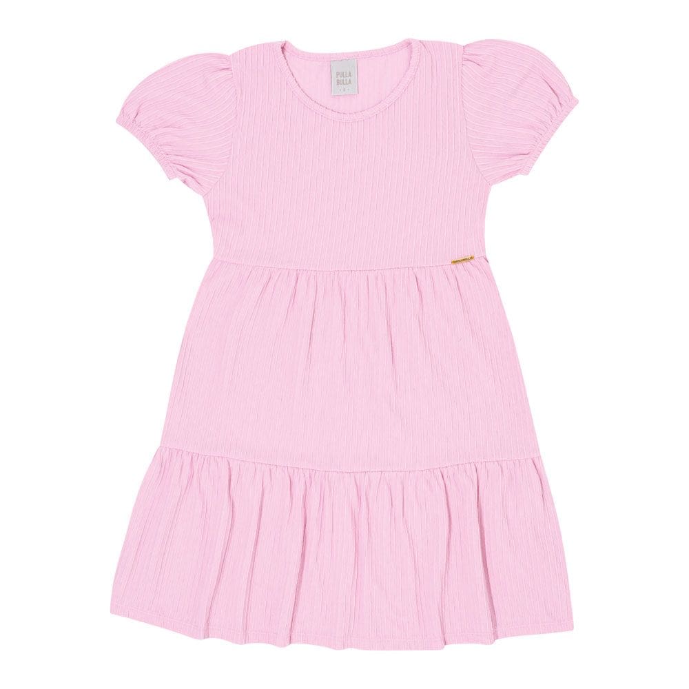 Vestido Infantil Menina - Chiclete - 50720-13