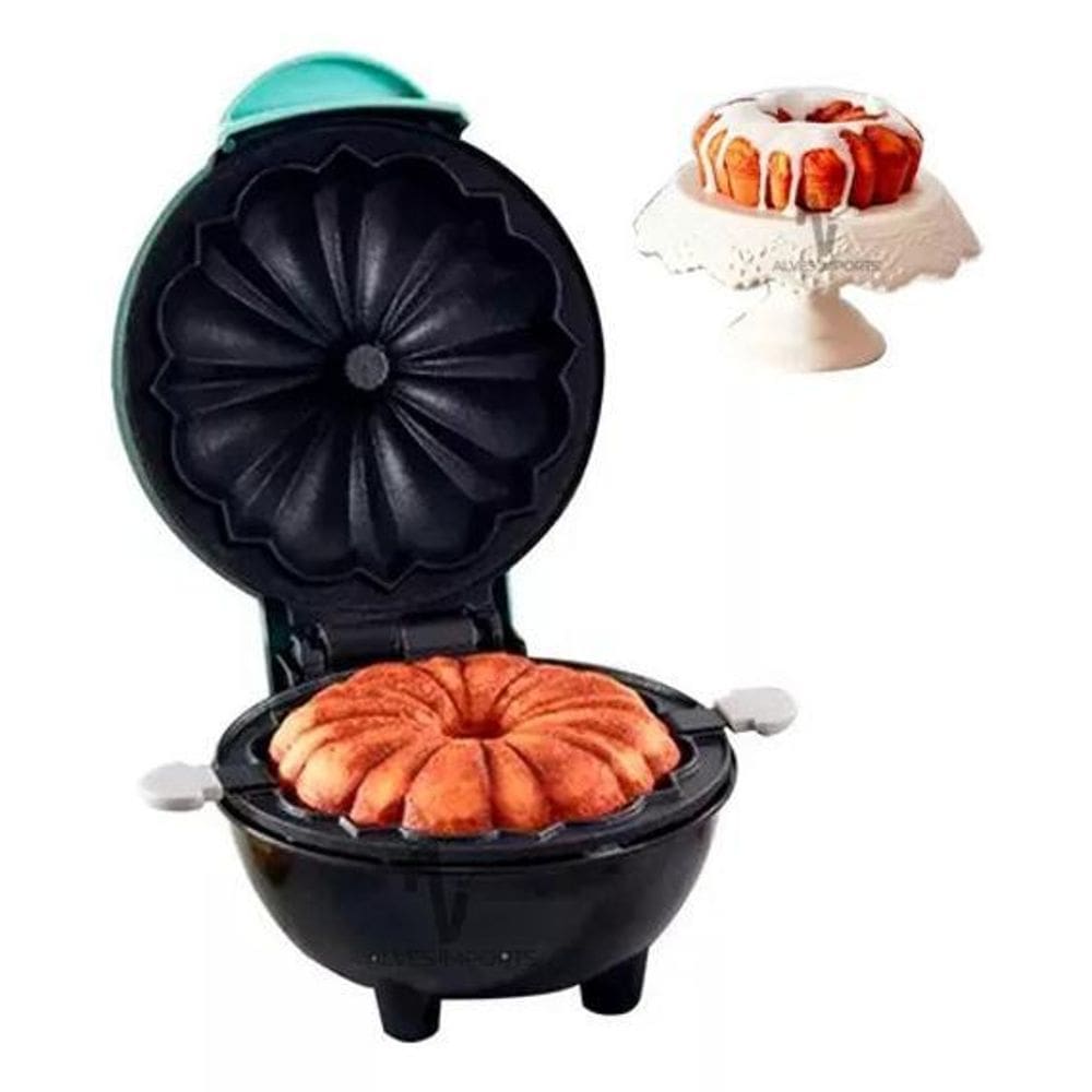 Máquina De Fazer Bolo E Confeitaria Hyllus Mini Bundt 110V