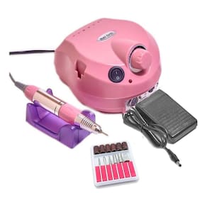 Lixadeira De Unha Profissional Bivolt Elétrica 45000Rpm