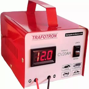 Carregador Bateria CV20AH 12V 4-300A - Bivolt, Carga Lenta e Rápida