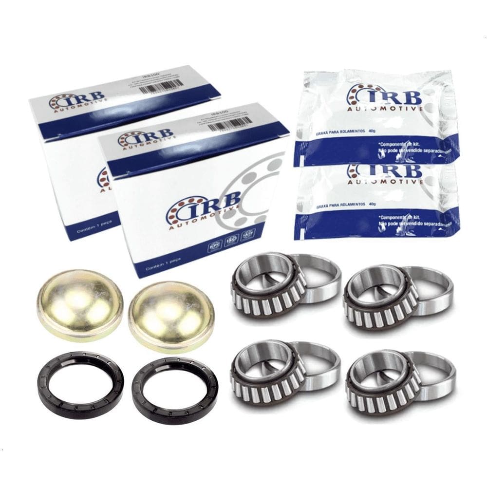 Kit Rolamento 2 Roda Traseira Escort 93/02 Fiesta Ka 96/00