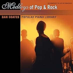 Metodo para Piano - Biblioteca Popular de Piano de Dan Coates Pop e Rock