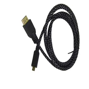 Cabo Micro Hdmi X Hdmi 1,8M Blindado Resistente Di-511182