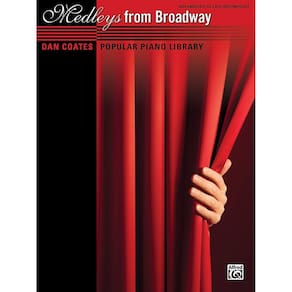 Medleys da Broadway: Intermediário - Metodo Para Piano