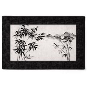 Kit 2 Jogo Americano Oriental com Hidrorrepelência 48x31cm Oriental