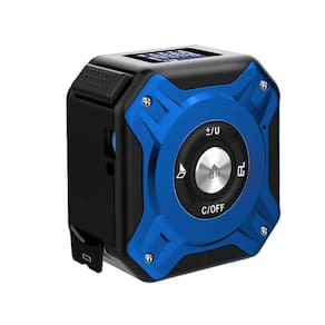 Trena Laser Digital 50 metros Multifuncional - Azul