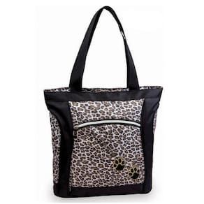 Bolsa Feminina Porta Notebook 15" Animal Print AIG