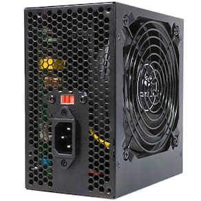 Fonte de Alimentação ATX C3Tech PS-510BK 500W S/ Cabo - Preto