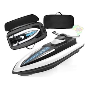 Barco Corrida 2.4g Lsrc-b8 Controle Remoto Alta Velocidade