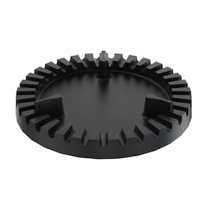 Espalha Chama Fogão Industrial Queimador Duplo Ferro 7,5cm