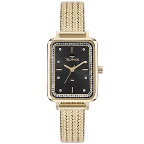 Relógio Technos Analógico Dourado Feminino Gl32Ai1P