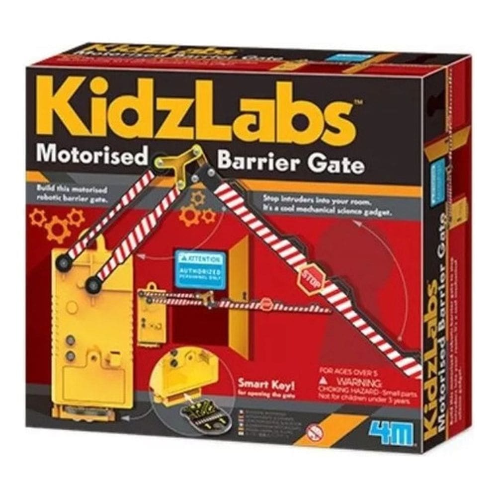 Cancela Motorizada Motorised Barrier Gate Kosmika Linha 4m