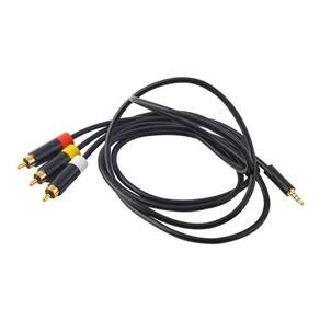 Cabo Av Audio E Video Para Xbox 360 Super Slim