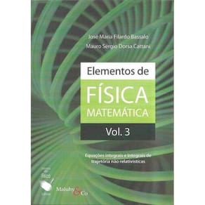 Elementos De Fisica Matematica - Vol 3