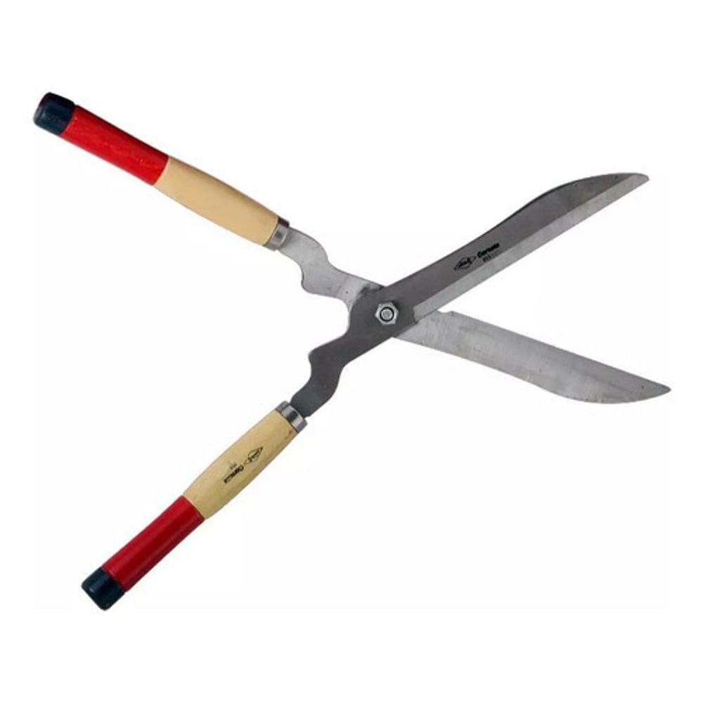 Tesoura Cortar Grama Profissional Aço Carbono 12pol Corneta