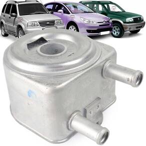 Radiador Resfriador Trocador Calor Oleo C5 2.0 16V