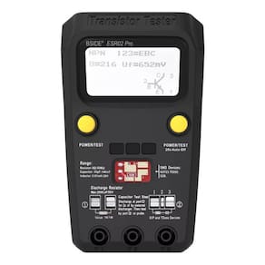 Multimetro Capacitor Bside Esr02 Pro Multifuncional Digital