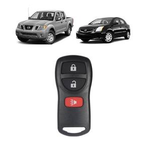 Capa Carcaça Oca Chave Controle Frontier Sentra
