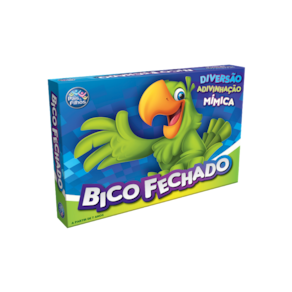 Jogo Mímica Bico Fechado Adivinhação Pais e Filhos