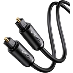 Cabo Óptico Áudio Digital Toslink Spdif Fibra Ótica 2 Metros