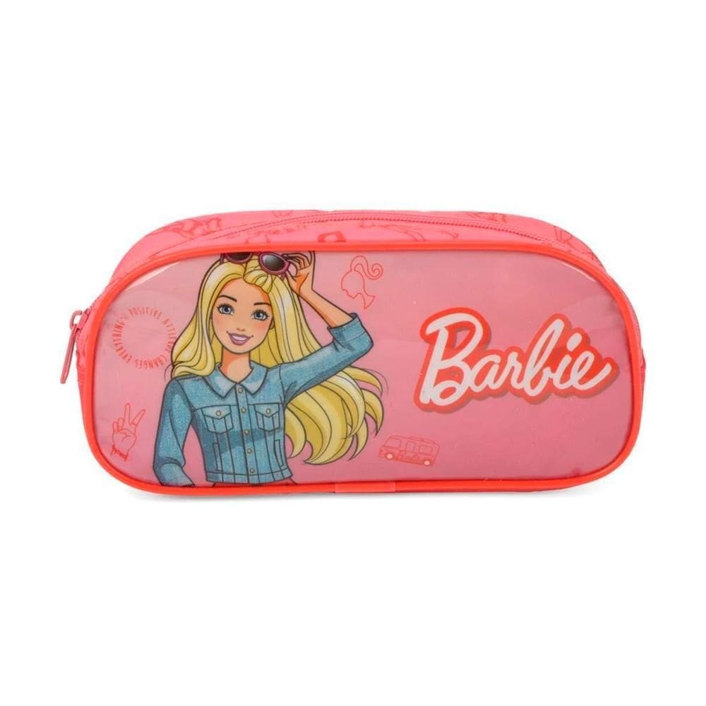 Estojo - Luxcel - Barbie Vermelho