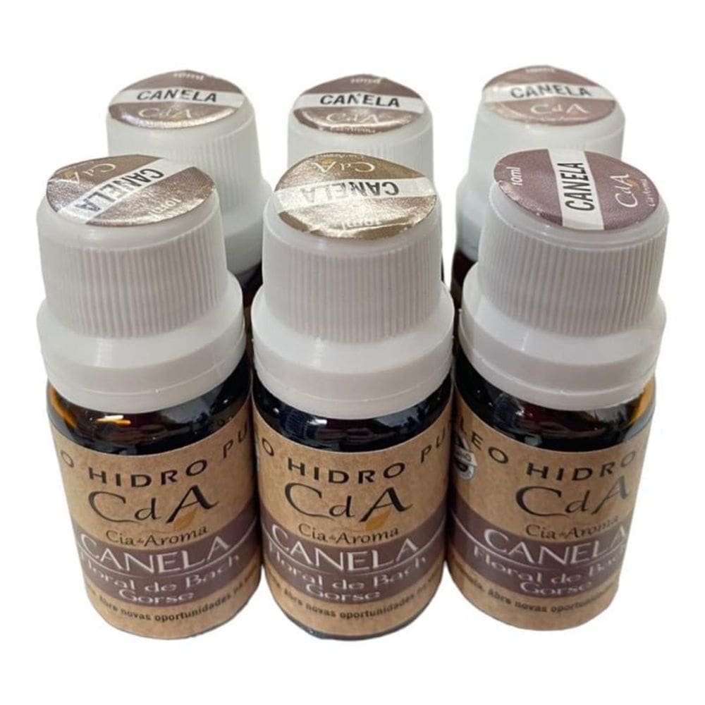 Kit Box 6 Óleos Essenciais Hidrossolúveis 10Ml-Escolha O Seu