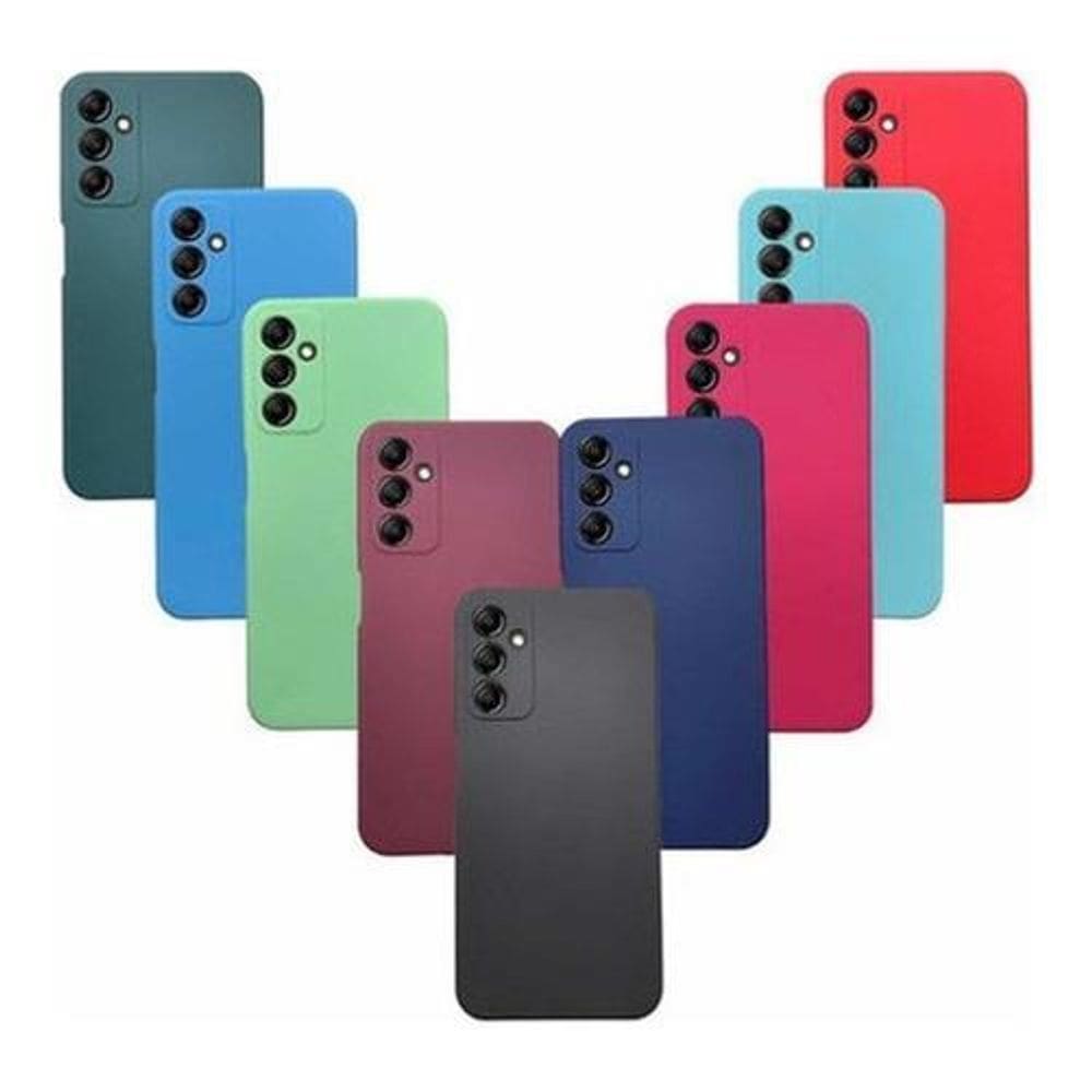 Capa Aveludada Samsung A25 + Película 3D - Brita