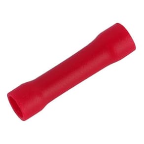 200 X Terminal Luva De Emenda Isolado 0,5Mm A 1,5Mm Vermelho