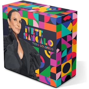 Box Ivete Sangalo - Tudo Colorido Coleção  - 9 Cd`S