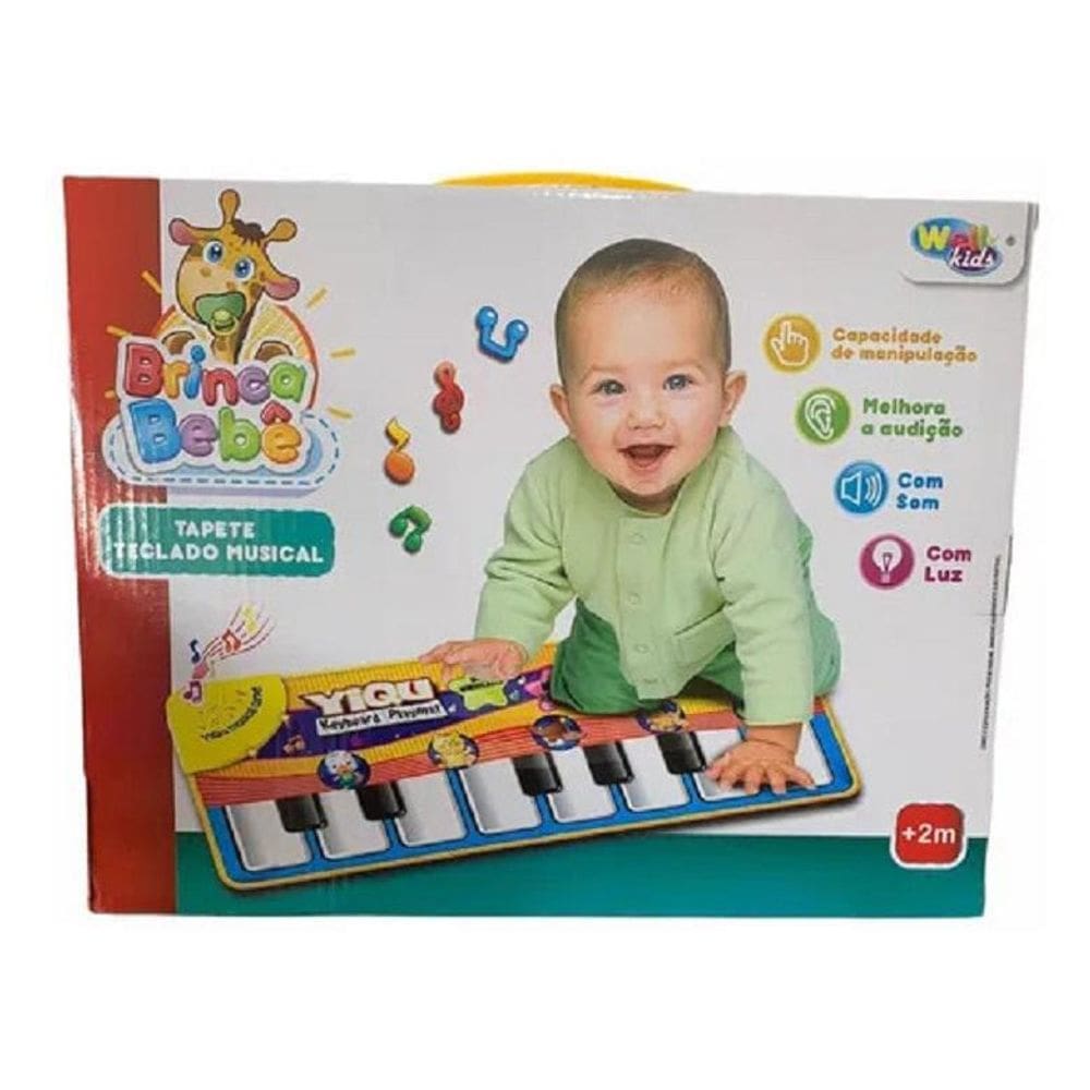 Tapete Teclado Musical Baby