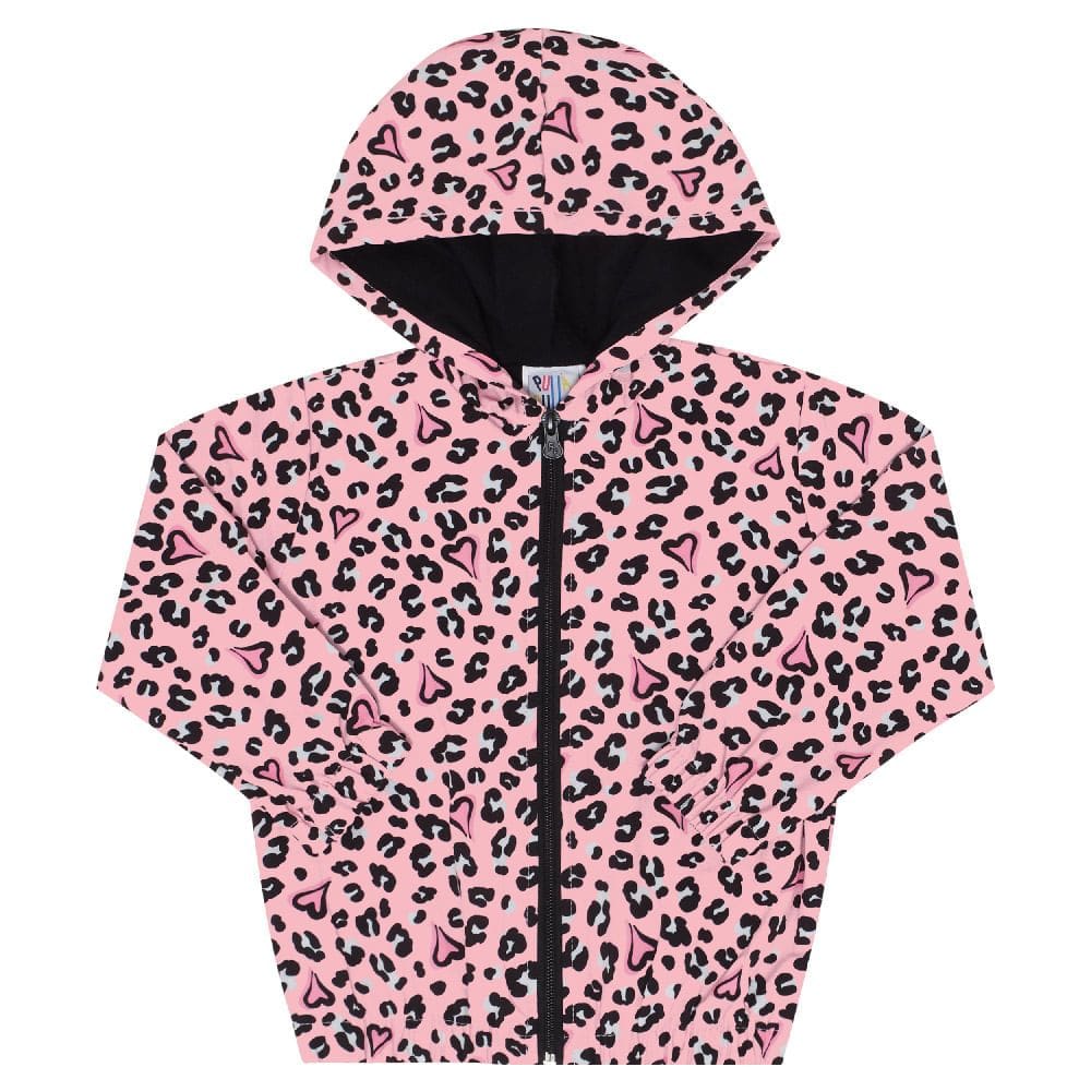 Jaqueta - Sublimado Rosa Lumi - 47312-1184