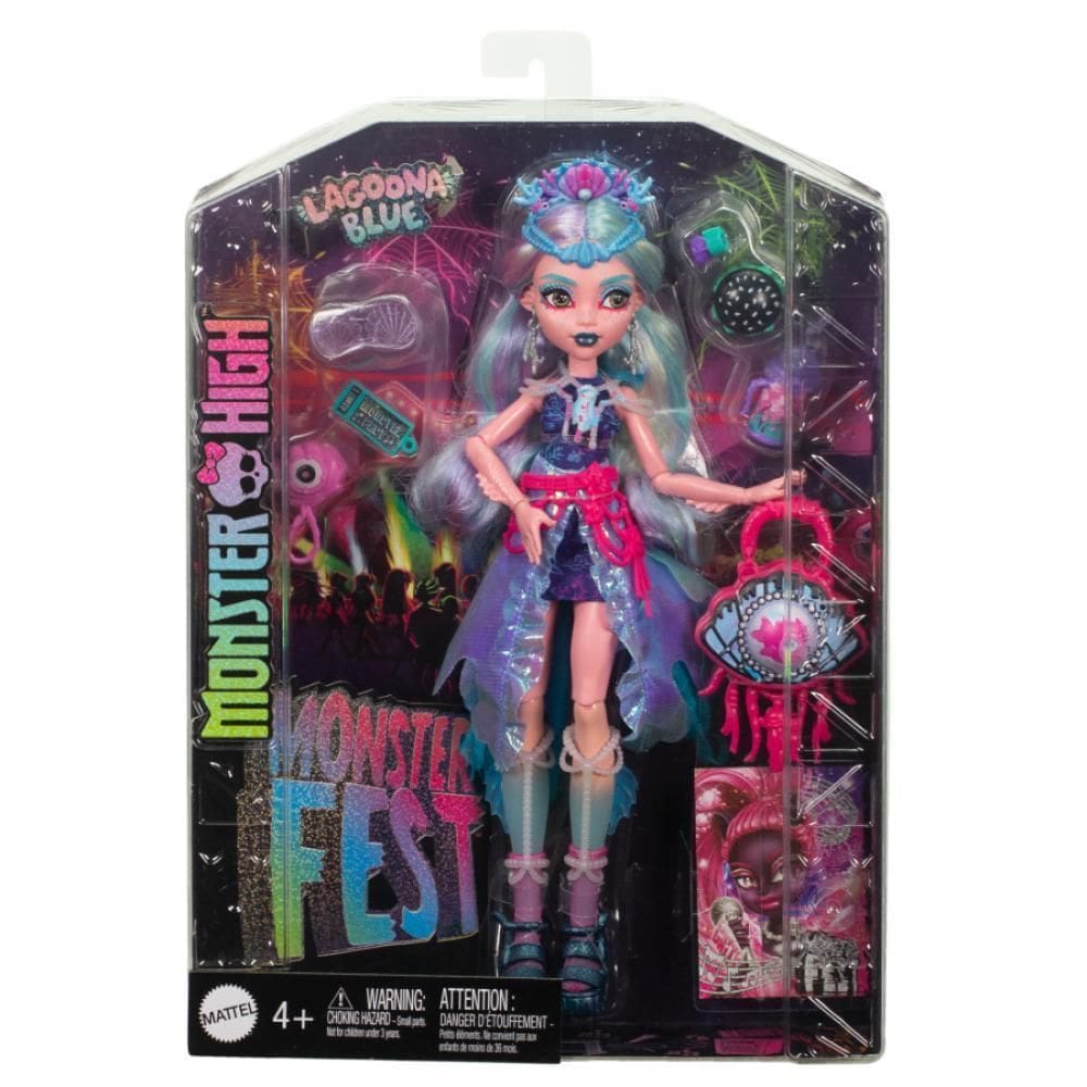Monster High Lagoona Festa Com Acessorios Mattel Hxh82