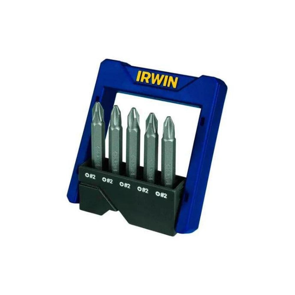 Jogo De Bits Pontas De Impacto 5 Peças Irwin 1865325 2 51mm
