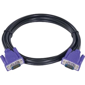 Cabo Vga D-Sub 15 Pinos Para Monitor 2 Metros Vga-2