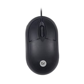Mouse Óptico Usb Bright Preto Imediato