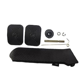 Kit Capa Pedal Freio/ Embreagem E Acelerador Fusca Até 75