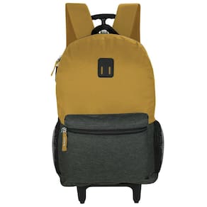 Mochila Escolar Rodinhas Estampa Casual 44cm | Marca XYZ