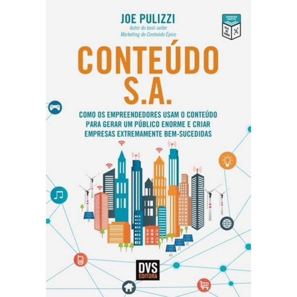 Livro Conteudo S/A