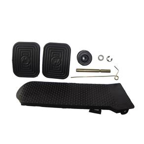 Kit Capa Pedal Freio/ Embreagem E Acelerador Fusca Até 75
