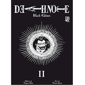 Livro Death Note - Black Edition - Volume 2