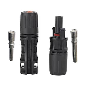 10 Pares Conector Mc4 50A 1500V Ip67 Painel Energia Solar